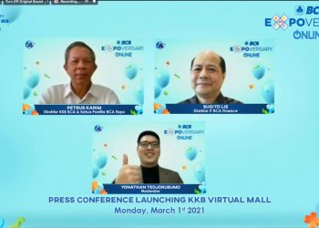KKB Virtual Mall di BCA Expoversary Online 2021, Apa Saja Keuntungannya?