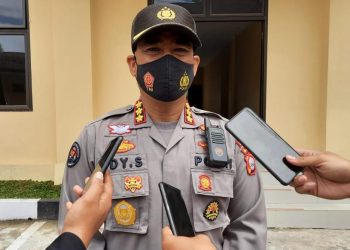 Polda Banten Amankan 19 Anggota Gangster Motor di serang
