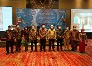 Dirut Perumdam TKR Jadi Pembicara Sosialisasi Perhitungan dan Penetapan Tarif Air Minum