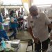 Ratusan Pedagang Di Tangsel Mulai Divaksin