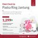 Eka Hospital Layani Pemeriksaan Pasca Pasang Ring Jantung