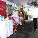 Kala Sang Petruk dan Gatotkaca Ikuti Vaksinasi serta Taati Prokes