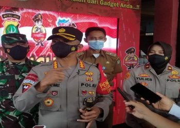 Pasca Bom Makasar, Polrestro Tangerang Perketat Patroli ke Tempat Keramaian