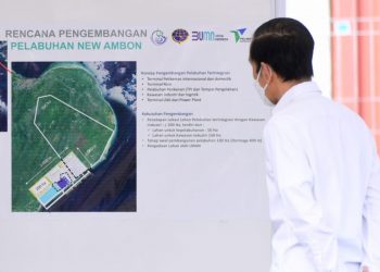 Kunjungi Pelabuhan Yos Sudarso, Presiden Berdialog dengan Pelaku Usaha Perikanan