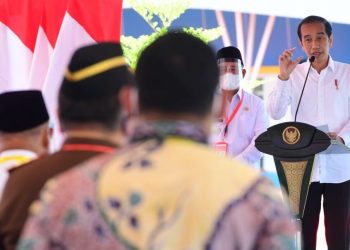 Lewat Infrastruktur Kita Bangun Peradaban dan Keunggulan Bangsa