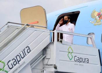 Presiden Jokowi Bertolak Menuju DIY untuk Kunjungan Kerja
