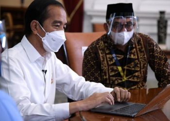 Presiden Jokowi Lapor SPT Tahunan PPh secara Daring