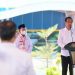 Presiden Jokowi Resmikan Terminal Baru Bandara Kuabang di Halmahera Utara