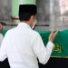 Presiden Jokowi Takziah ke Tempat Duka Mendiang Artidjo Alkostar