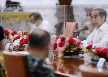 Presiden Jokowi Terima Rombongan Amien Rais Bahas Laporan Komnas HAM