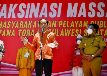 Semoga Dapat Kurangi Laju Penyebaran Pandemi di Tana Toraja
