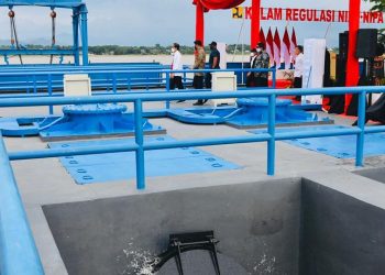 [VIDEO] Kolam Regulasi Nipa-Nipa Pereduksi Banjir