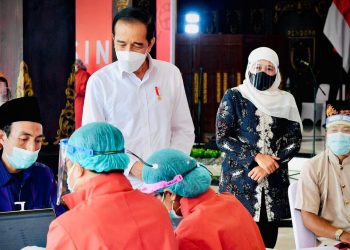 [VIDEO] Peninjauan Vaksinasi Massal di Kabupaten Jombang