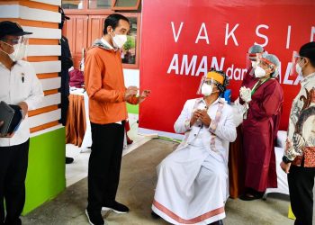 [VIDEO] Vaksinasi Massal di Tana Toraja