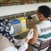 Pedagang Pasar dan Pegawai Mall di Kabupaten Tangerang Suntik Vaksin Tahap Dua