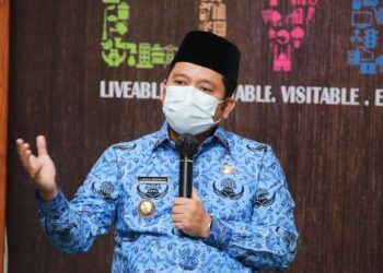 Walikota Arief: Tidak Ada Zona Merah di Lingkungan RT Saat PPKM Mikro