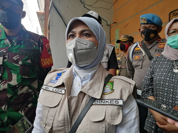 Kepala Dinkes Kota Tangerang, dr Liza Puspadewi. (KEY)