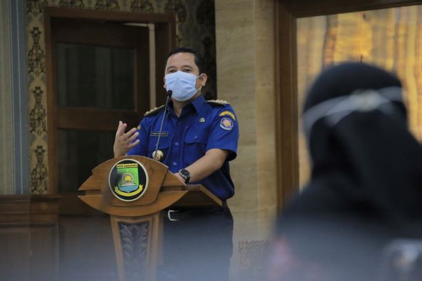 Walikota Tangerang, Arief R Wismansyah. (DOK)