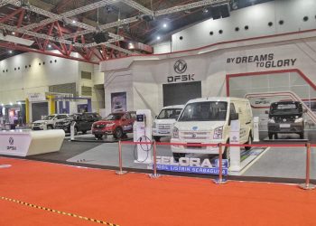 Cegah Penularan Covid-19, DFSK Terapkan Protokol Kesehatan di Booth IIMS Hybrid 2021