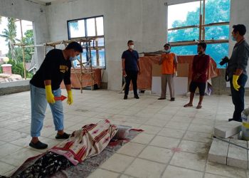 Pekerja Proyek di Serpong Tewas Tersengat Listrik 