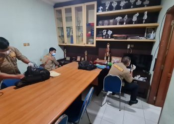 Dugaan Korupsi Dana Hibah, Kejari Geledah Sekretariat KONI Tangsel