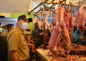 Bupati Tangerang Pantau Harga Kebutuhan Pokok Jelang Bulan Ramadan