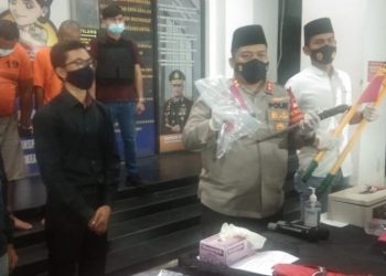 Beraksi Ratusan kali, Spesialis Pembobol Rumsong dan Minimarket Dibekuk Polres Tangsel