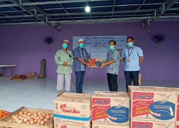 Indah Kiat Tangerang Serahkan Santunan Untuk Yatim Piatu