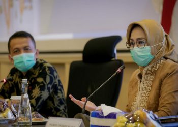 Airin Pertimbangkan Sekolah Tatap Muka Diberlakukan Tahun Ajaran Baru