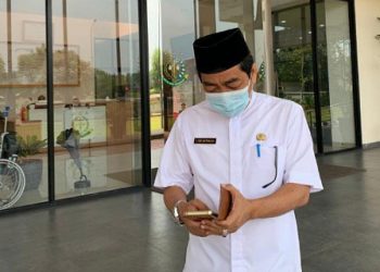 Dugaan Korupsi Dana Hibah KONI, Kadispora Tangsel Sambangi Kejari