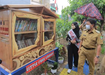 Tingkatkan Minat Baca Sejak Dini, Pemkot Tangerang Siapkan Perpustakaan Mini