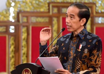 Presiden Jokowi Buka IIMS Hybrid Tahun 2021 secara Virtual