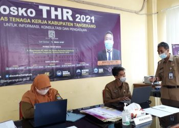 Pemkab Tangerang Buka Posko Pengaduan THR