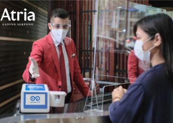 Atria Hotel dan Atria Residences Gading Serpong, Hotel Pertama Terapkan GeNose Gratis Bagi Pengunjung