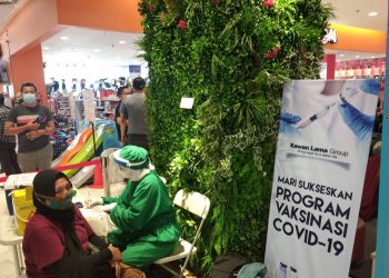 Percepatan Pemulihan Ekonomi, Kawan Lama Group Siapkan 41 Pos Vaksinasi