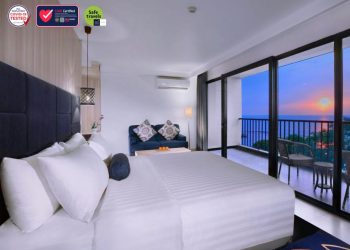 Sudah Lulus Sertifikasi CHSE, Libur Lebaran di ASTON Anyer Beach Hotel Pasti Aman dan Nyaman