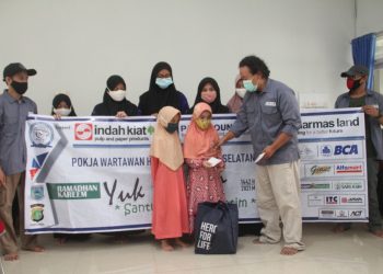 Ramadan Dimasa Pandemi Covid-19, PWHTS Santuni Ratusan Anak Yatim 