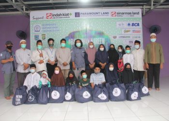 PWHTS-Paramount Land Santuni Ratusan Yatim Piatu