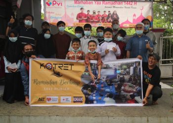 Bukber Ramadan, KOTRET Santuni 100 Yatim Dan Dhuafa Kota Tangerang