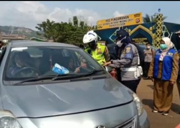 Selama Operasi Ketupat Maung 2021, Polda Banten Putar Balik 14.997 Unit Kendaraan