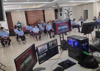 Disaksikan Presiden Jokowi, Sinar Mas Awali Vaksinasi Gotong Royong