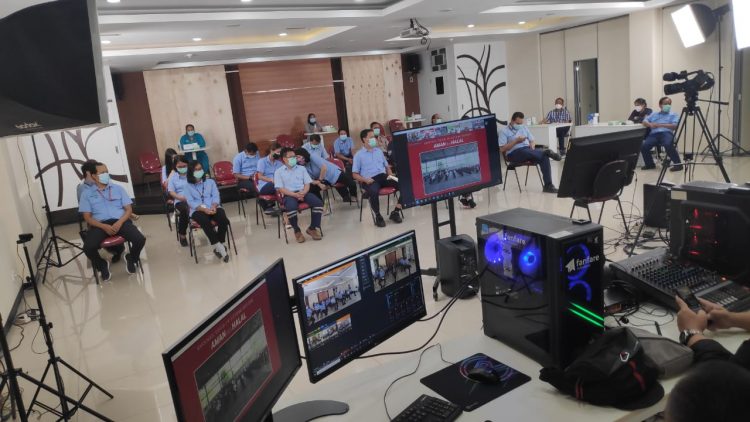 Persiapan vaksinasi gotong royong. (IST)