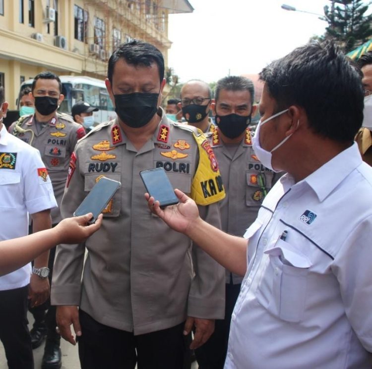 Kapolda Banten Irjen Rudy Heriyanto Adi Nugroho. (RLS)