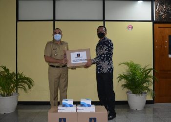 Pemkab Tangerang Terima Bantuan Antigen dan Reagen PCR dari Paramount Land