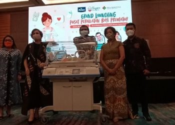 Eka Hospital Luncurkan Pusat Perawatan Bayi Prematur
