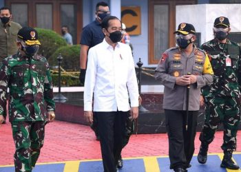 Presiden Jokowi Bertolak ke Provinsi Jawa Timur Dalam Rangka Kunjungan Kerja