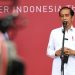 Presiden Jokowi Tinjau Pelaksanaan Perdana Vaksinasi Covid-19 Gotong Royong untuk Pekerja