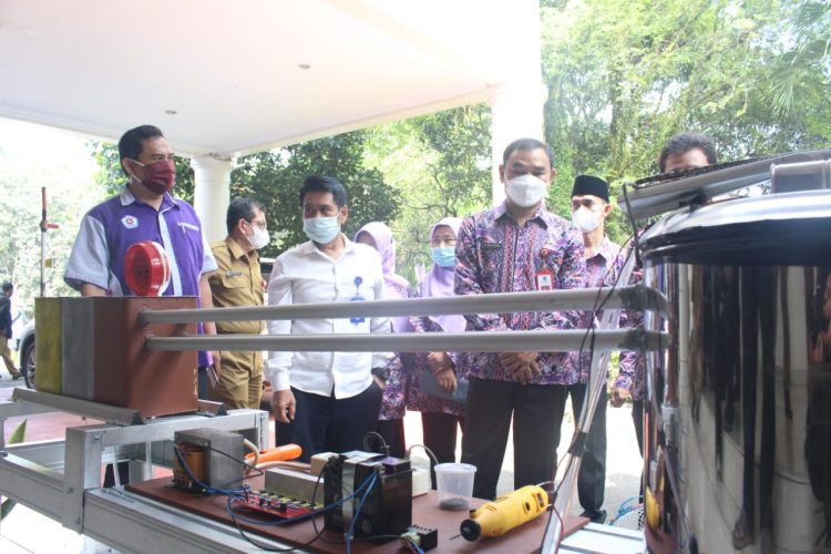 Teknologi Tepat Guna (TTG) Tingkat Kabupaten Tangerang di Gedung Serba Guna (GSG) Tigaraksa. (RIK)