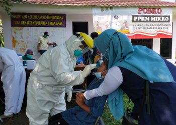 Ratusan Warga Positif Covid-19, Satu RW di Kelapa Dua Dilockdown