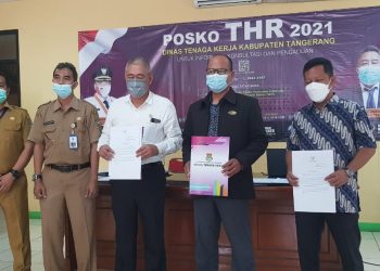 Disnaker Kabupaten Tangerang Kebanjiran Aduan Masalah THR